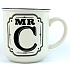 Albi Kubec ceramiczny z napisem Mr C 320 ml
