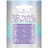 Essence 3D Jewels naklejki na paznokcie kamyczki 01 Future Reality 10 sztuk