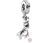 Zawieszka ze srebra próby 925 Disney Mała Syrenka - Sebastian, charms do bransoletki