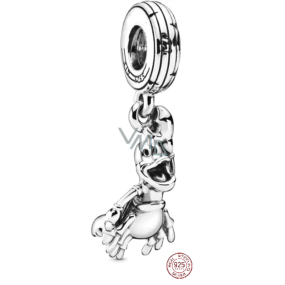 Zawieszka ze srebra próby 925 Disney Mała Syrenka - Sebastian, charms do bransoletki