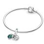 Zawieszka ze srebra próby 925 Marvel Star Wars Yoda 2w1, charms do bransoletki