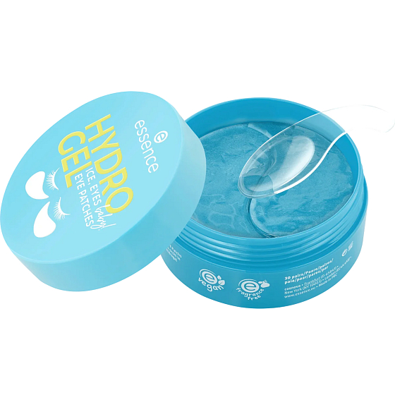 Essence ICE, Eye, Baby! hydrożelowe płatki pod oczy 30 par 90 g