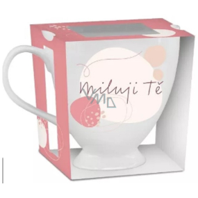 Albi Hrnek Trendy Miluji Tě růžový 300 ml