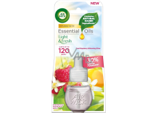 Air Wick Essential Oils Maliny + kwiaty cytrusowe wkład zamienny 19 ml