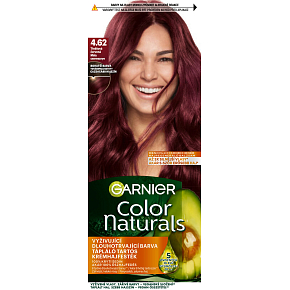 Garnier Color Naturals farba do włosów, czerwony czereśniowy 4.62 Garnier Color Naturals farba do włosów, czerwony czereśniowy 4.62