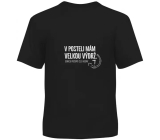 Albi Humorne tričko Velká wydra, pánské velikost L