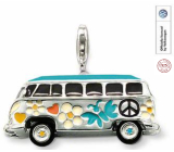 Zawieszka ze srebra próby 925 Volkswagen Bus, charms do bransoletki