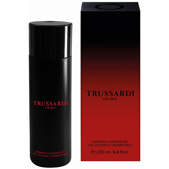 Trussardi Primo szampon i żel pod prysznic dla mężczyzn 200 ml