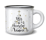 Nekupto mini hrnček Użyj si kouzelnę Vánoce 100 ml