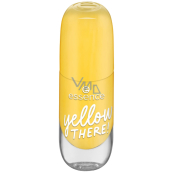 Essence Gel Nail Colour lak na nehty 82 Yellow There 8 ml