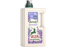 Jelen płyn do płukania lawendowy, 108 prań, 2,7 l