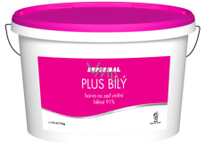Supermal Plus barva na zeď pro vniřtní nátěry bílá 15 kg