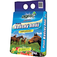 Agro koński obornik, 3 kg