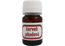 Aroco płynny barwnik spożywczy, truskawkowy, 10 ml