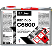 BALTECH rozpusťovadlo C6600 uniwersalne, 4 l