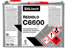 BALTECH ředidlo C6600 univerzální, 4 l