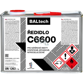 BALTECH rozcieńczalnik C6600 uniwersalny, 4 l