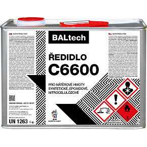 BALTECH rozpusťovadlo C6600 uniwersalne, 4 l