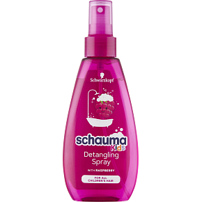 Schauma Kids spray do rozczesywania z ekstraktem z maliny, 150 ml