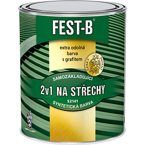 FEST-B S2141, powłoka antykorozyjna na żelazo, 0155 antracyt, 0,8 kg