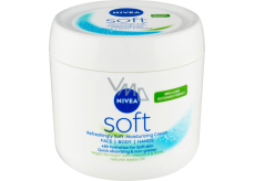 Nivea Svěží hydratační krém Soft 500ml