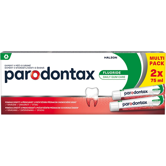 Parodontax Fluoride pasta do zębów 2x75 ml
