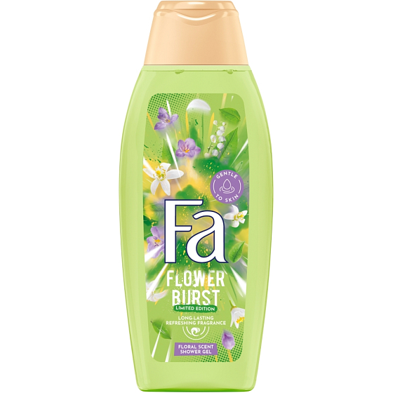 Fa żel pod prysznic Flower Burst Limited Edition, 400 ml