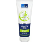 Alpa Sport Star Relax Sport po výkonu masážní gel s mentolem, methylsalicylátem a bylinný extrakty 210 ml