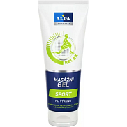 Alpa Sport Star Relax Sport po výkonu masážní gel s mentolem, methylsalicylátem a bylinnými extrakty 210 ml
