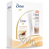 Dove Bambucké máslo a vanilka sprchový gel 250 ml + tělové mléko 250 ml, kosmetická sada