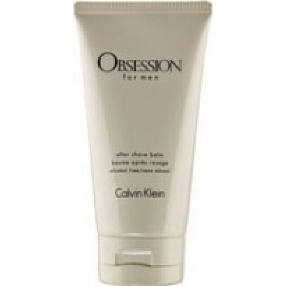 Calvin Klein Obsession for Men balzám po holení 200 ml