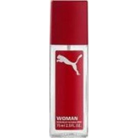 Puma Red parfémovaný deodorant sklo pro ženy 75 ml