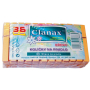 Clanax Drewniane klamerki do bielizny 36 sztuk