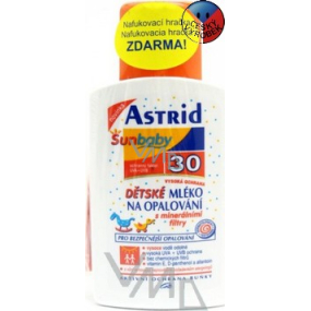 Astrid F30 Mléko na opalování pro děti + nafukovací hračka Astrid F30 Mléko na opalování pro děti + nafukovací hračka