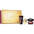 Versace Crystal Noir toaletní voda 50 ml + tělové mléko 50 ml + toaletní voda 10 ml, dárková sada