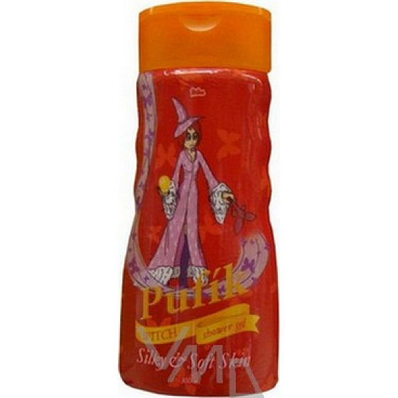 Mika Pufík Čarodějka sprchový gel pro děti 300 ml