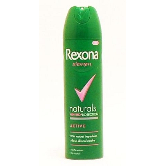 Rexona Natur Active antiperspirant deodorant sprej pro ženy 150 ml