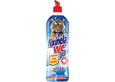 Fixinela Oceán Żel do toalety siła dzikiego zwierza, środek czyszczący do WC, 750 ml