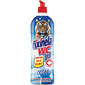 Fixinela Oceán Żel do toalety siła dzikiego zwierza, środek czyszczący do WC, 750 ml