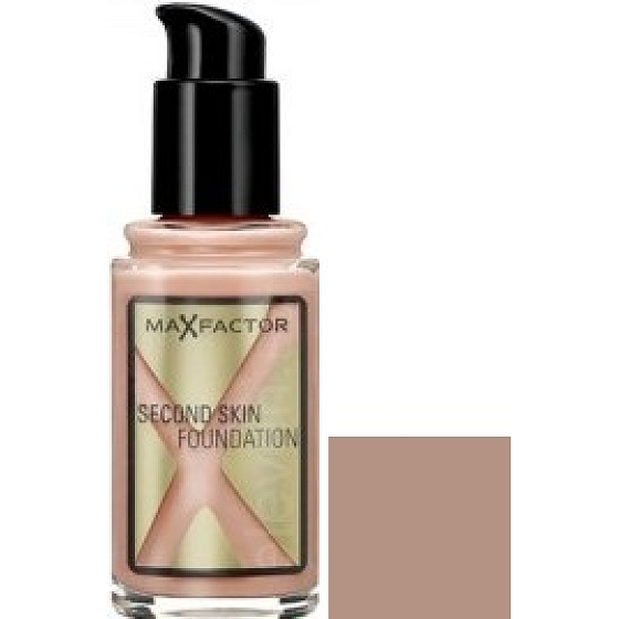 Max Factor Second Skin Foundation make-up 70 Natural 35 ml