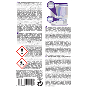 Orion Fragance, kulki przeciw mole, lawenda, 20 sztuk