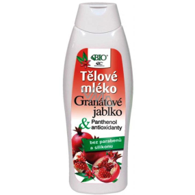 Bione Cosmetics Granatowe Jabłko mleko do ciała dla wszystkich typów skóry 500 ml