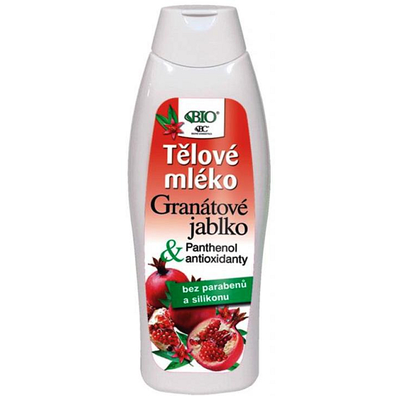 Bione Cosmetics Granatowe Jabłko mleko do ciała dla wszystkich typów skóry 500 ml