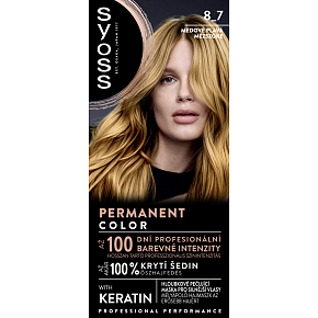 Syoss farba do włosów, 8-7 Miodowy Blond