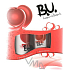 B.U. Heartbeat parfémovaný deodorant sklo 75 ml + deodorant sprej 150 ml, pro ženy dárková sada