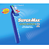 Super-Max Long Handle jednorázový 2břitý holicí strojek pro muže 1 kus