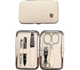 Kellermann 3 Swords Luksusowy zestaw do manicure 5 częściowy Fashion Materials w aktualnym modnym materiale 7412 F N