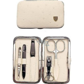 Kellermann 3 Swords Luksusowy zestaw do manicure 5 częściowy Fashion Materials w aktualnym modnym materiale 7412 F N
