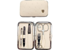 Kellermann 3 Swords Luksusowy zestaw do manicure 5 częściowy Fashion Materials w aktualnym modnym materiale 7412 F N