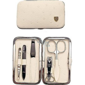 Kellermann 3 Swords Luksusowy zestaw do manicure 5 częściowy Fashion Materials w aktualnym modnym materiale 7412 F N Kellermann 3 Swords Luksusowy zestaw do manicure 5 częściowy Fashion Materials w aktualnym modnym materiale 7412 F N